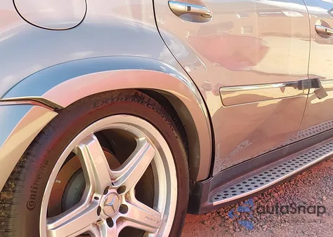 2009 Mercedes-Benz Gl 550 4Matic from USA, damaged, VIN 4JGBF86EX9A481516